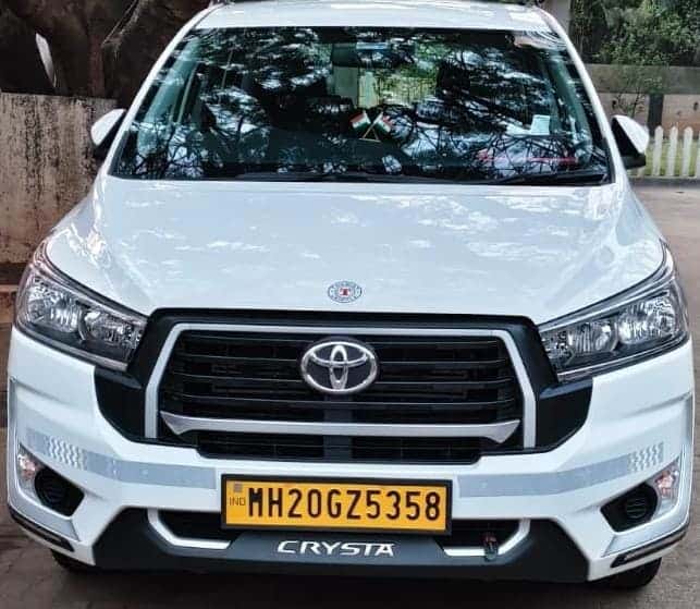 Toyota Innova Crysta Shirdi Taxi