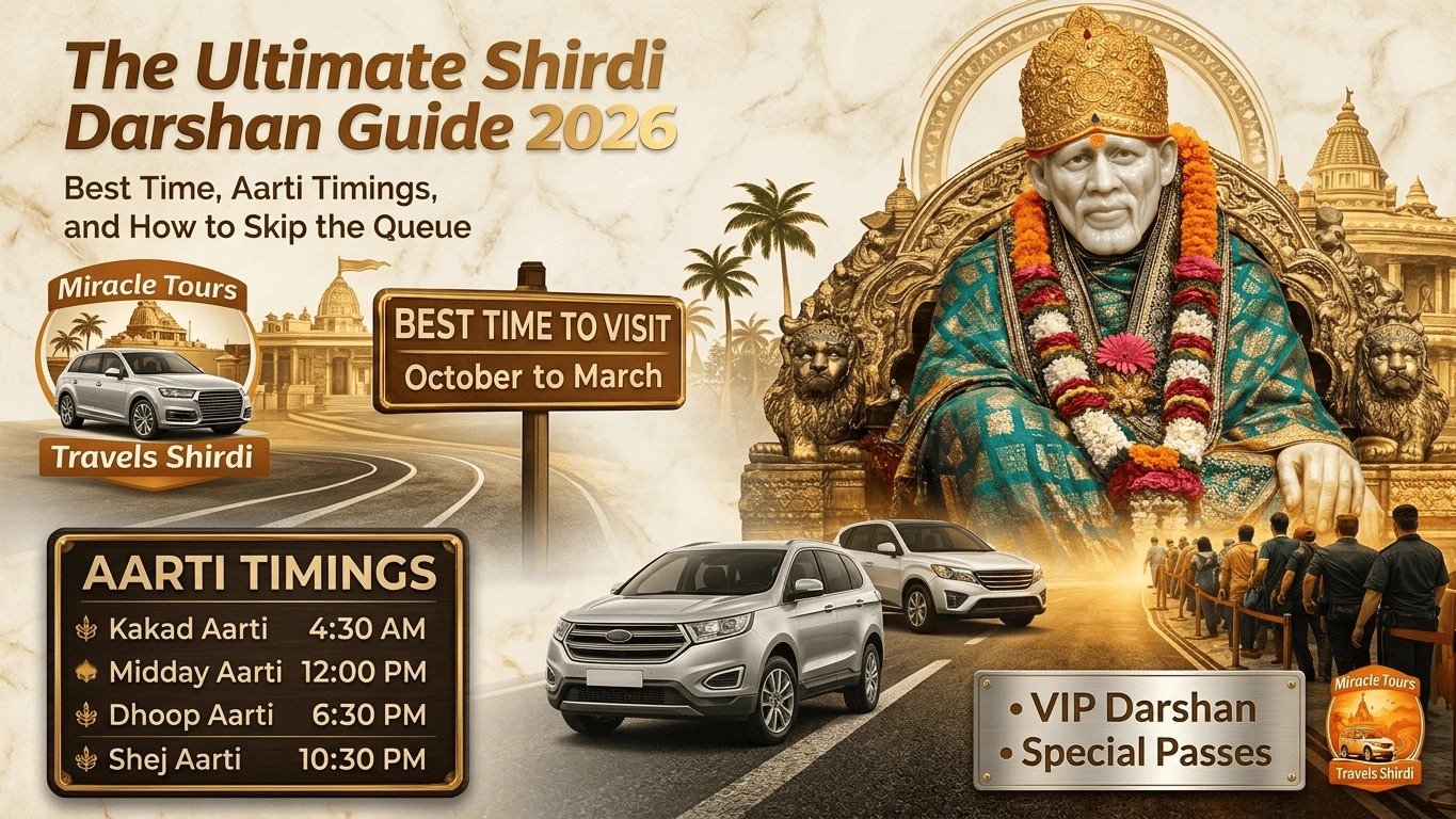 The Ultimate Shirdi Darshan Guide 2026: Best Time, Aarti Timings, and How to Skip the Queue